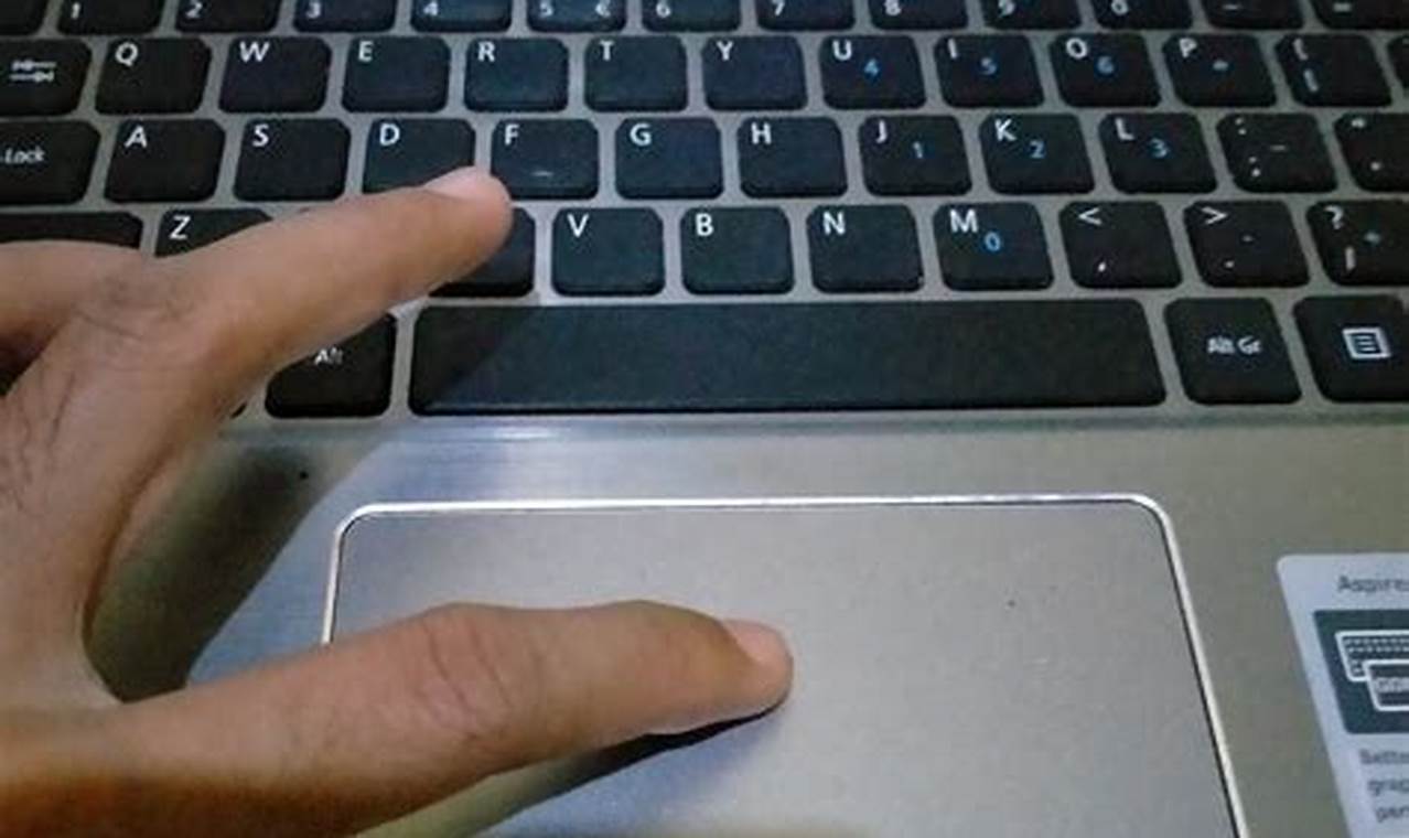 Cara Mengatasi Kursor Laptop Tidak Bergerak